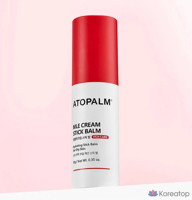Бальзам для губ Atopalm MLE Cream Stick Balm, 10 г, 1 шт.