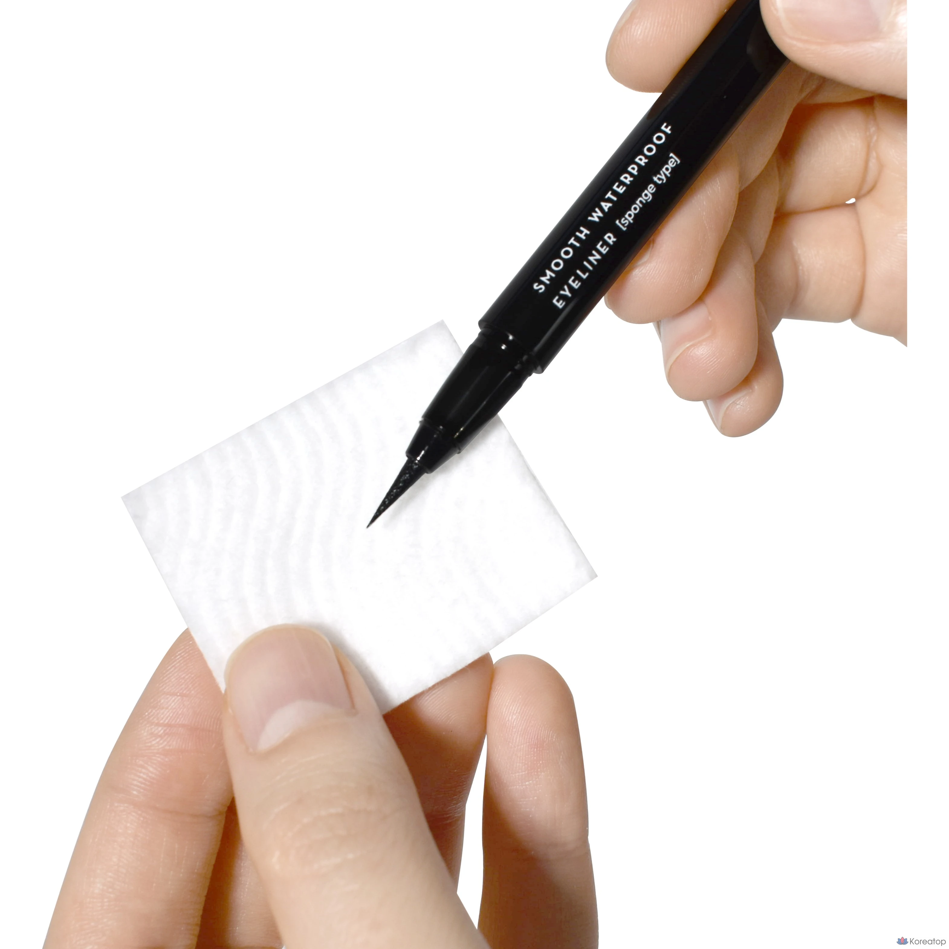 Айлайнер Lamelin Smooth Waterproof Eyeliner, оттенок Black, 0.5 г, 1 шт.
