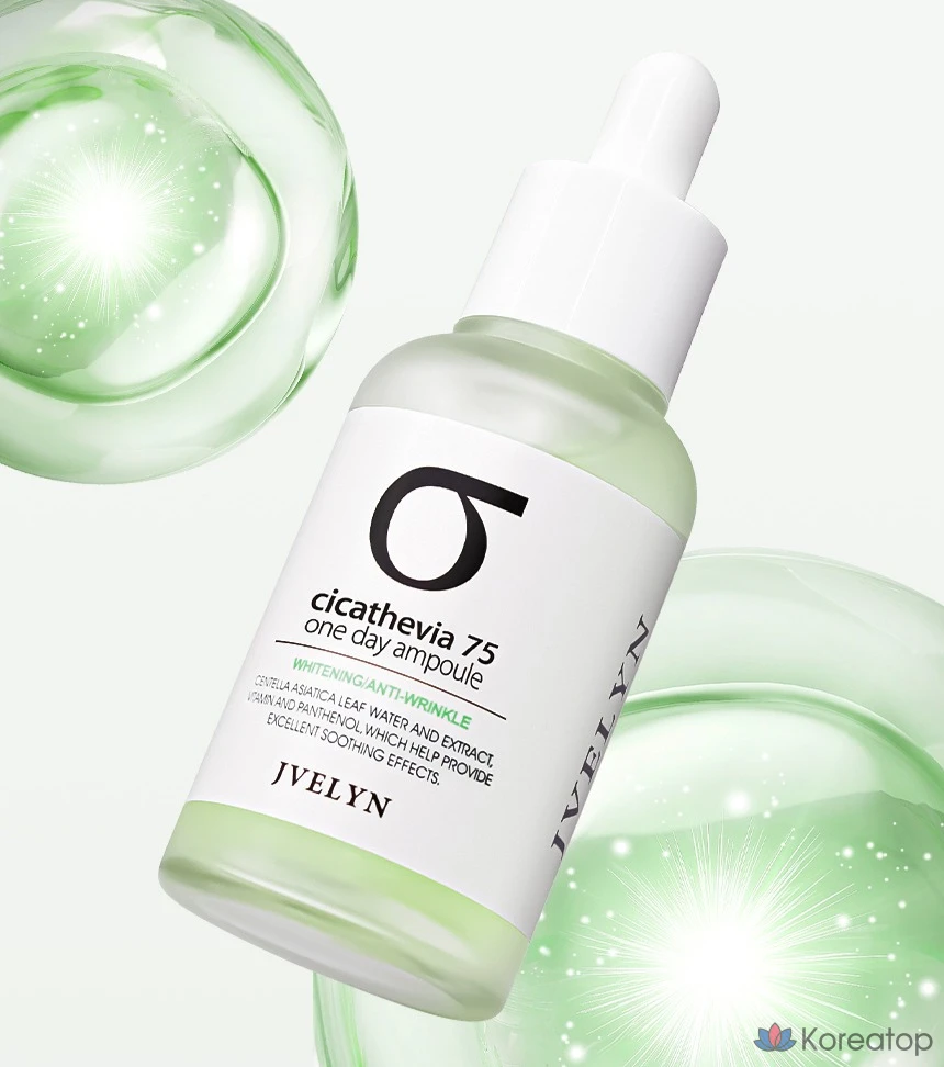 Ампульная сыворотка AMPLE:N Jableen Cicathea 75 One Day Ampoule, 50 мл, 1 шт.