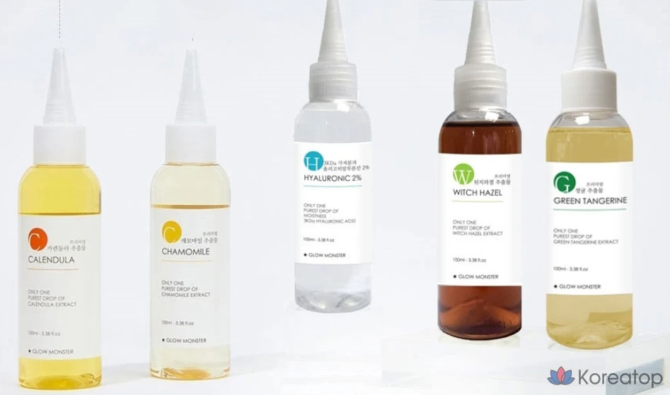 Ампульная сыворотка Glow Monster Broccoli Extract + 3Kda Oligo Hyaluronic Acid 2% Essence, 100 мл, 1 шт.