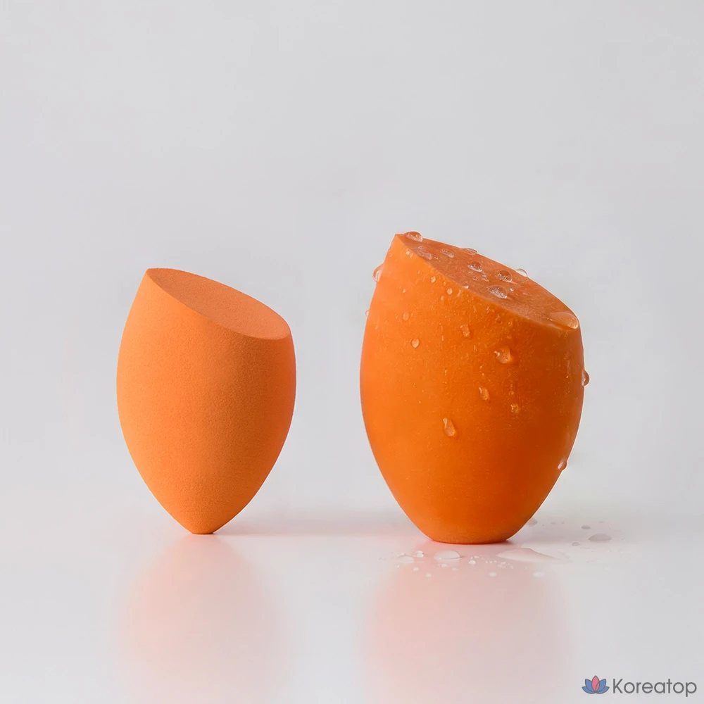 Пудра для лица GRAFEN Edge Cut Blender Makeup Puff, 1 шт.