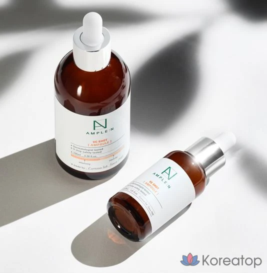 Ампульная сыворотка AMPLE:N VC Shot Vitamin Ampoule, 100 мл, 1 шт.