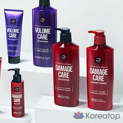 Кондиционер Mise en Scene Damage Care Rose Protein Rinse, 680 мл, 1 шт.