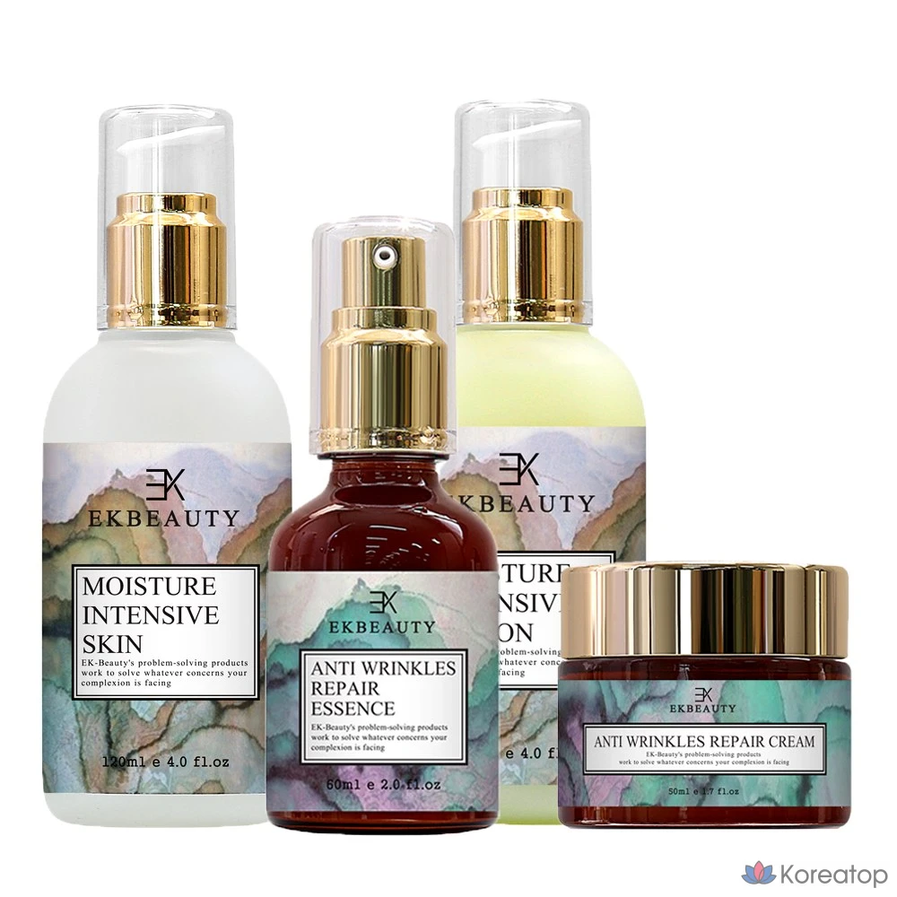 Набор для ухода Sulwhasoo Anti-Aging 4-piece Set (Toner + Emulsion + Essence + Cream), 1 шт.