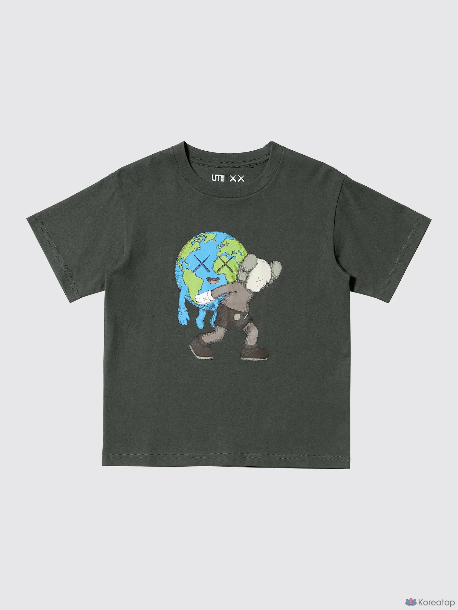 Футболка детская Uniqlo KAWS Universe UT Graphic T