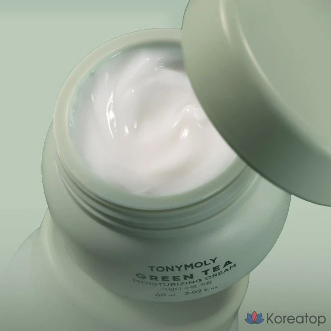 Крем Tony Moly Green Tea Moisture Cream, 100 мл, 1 шт.
