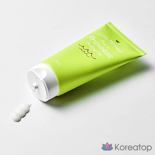 Пилинг Beauty Recipe Little Mermaid This Is Princess Peeling Gel, 150 мл, 1 шт.