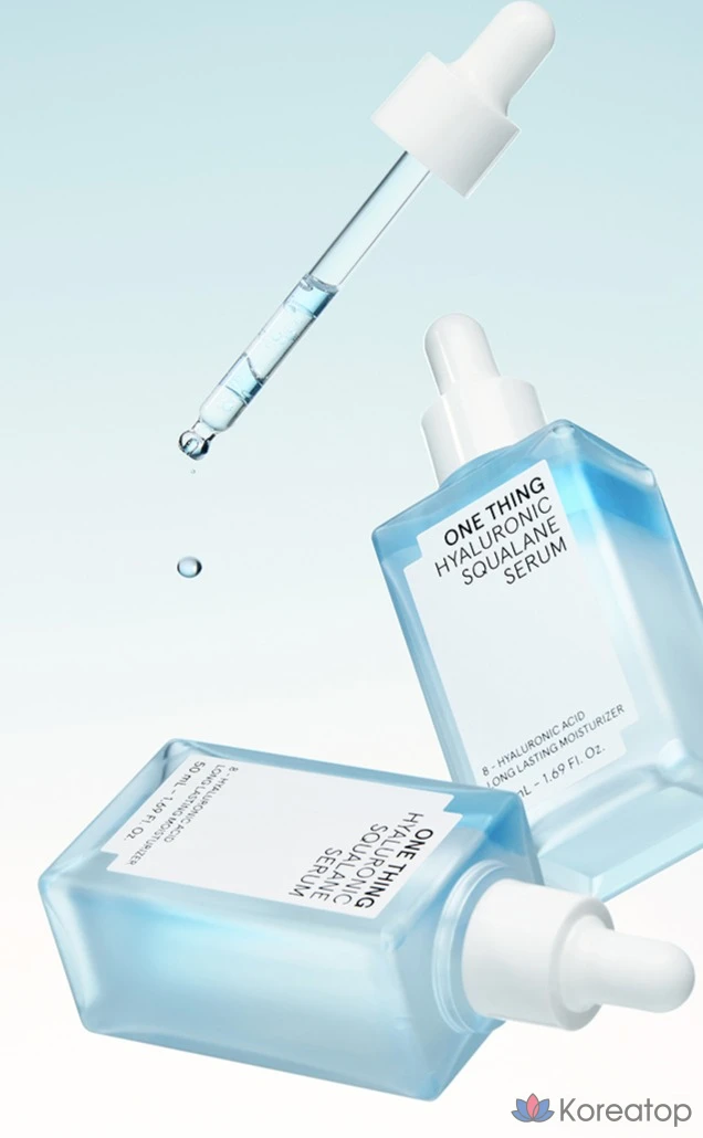 Сыворотка One Thing Hyaluronic Squalane Serum, 50 мл, 1 шт.