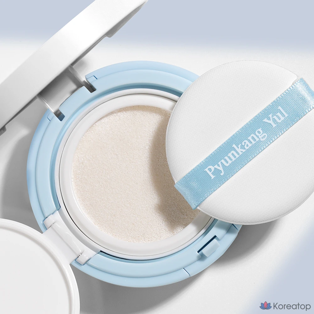 Солнцезащитный кушон Pyunkang Yul Kids &amp; Baby Moisture Sun Cushion SPF50+ PA++++, 15 г, 1 шт.