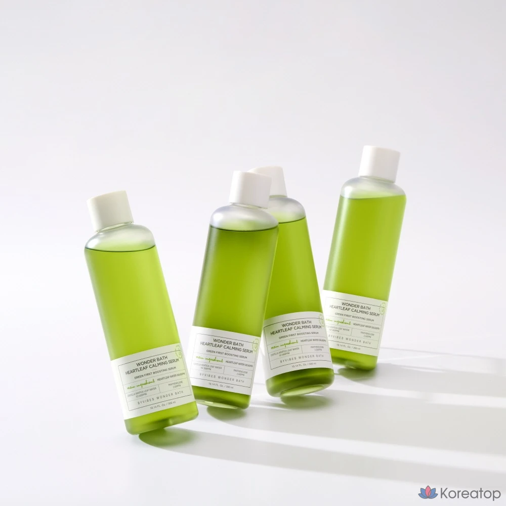 Сыворотка Wonder Bath Heartleaf Calming Serum, 300 мл, 1 шт.