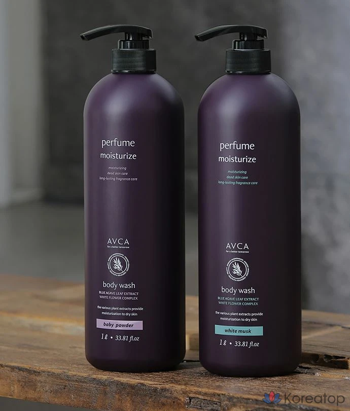 Гель для душа AVCA Perfume Body Wash Lavender Musk, 1 л, 1 шт.