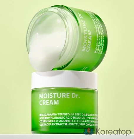 Набор для ухода Isoi Moisture Doctor 2-piece Set (Cream + Toner), 70 мл + 8 мл x 3, 1 шт.