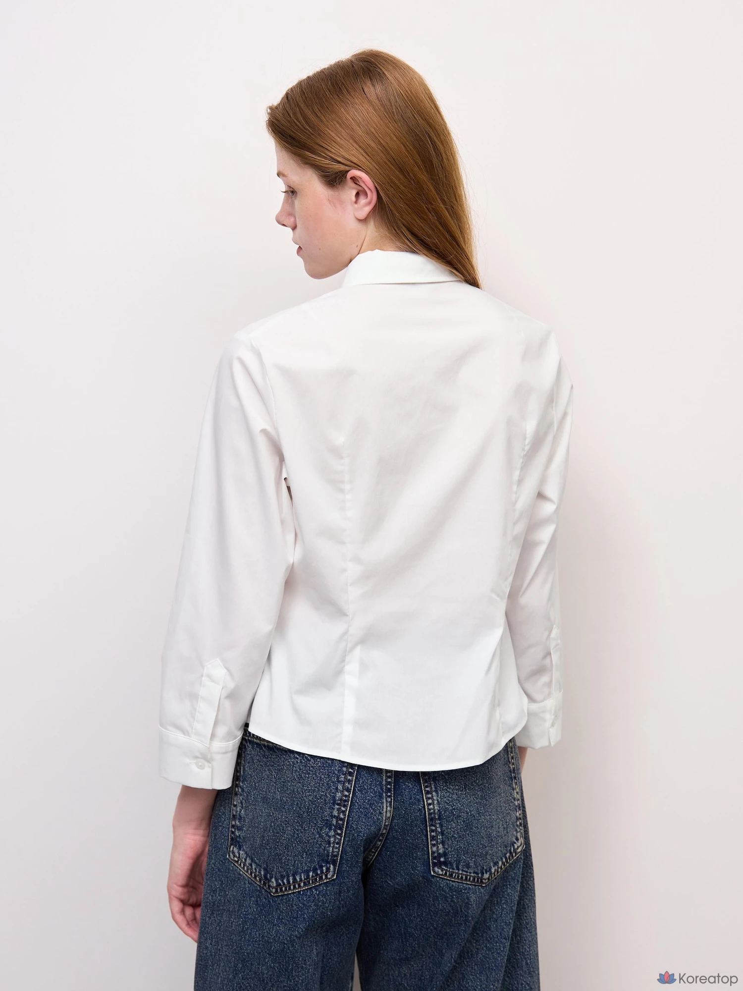 Рубашка Uniqlo Baby Shirt 7/8 Sleeve