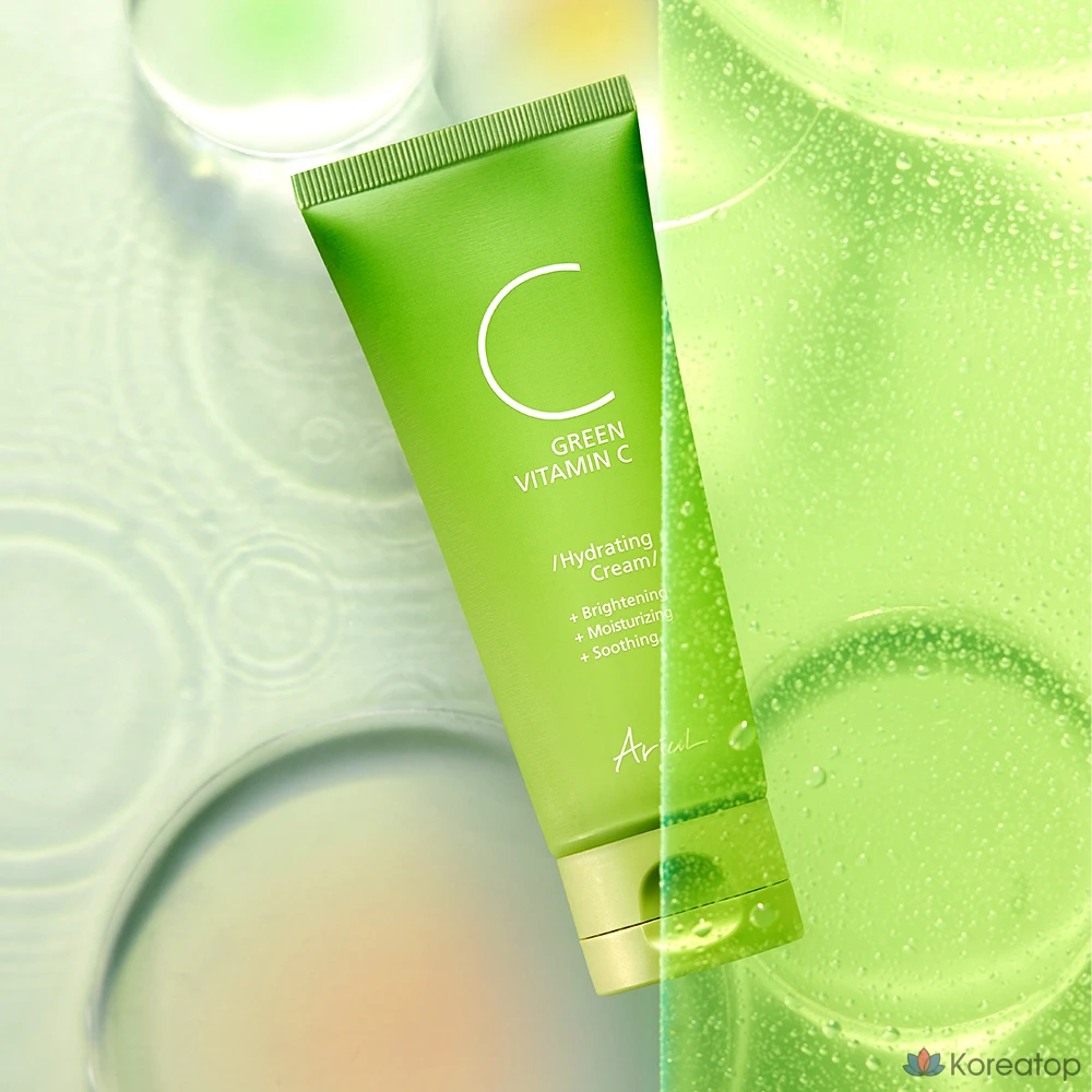 Крем для лица Ariul Green Vitamin C Hydrating Sensitive, 100 г, 1 шт.