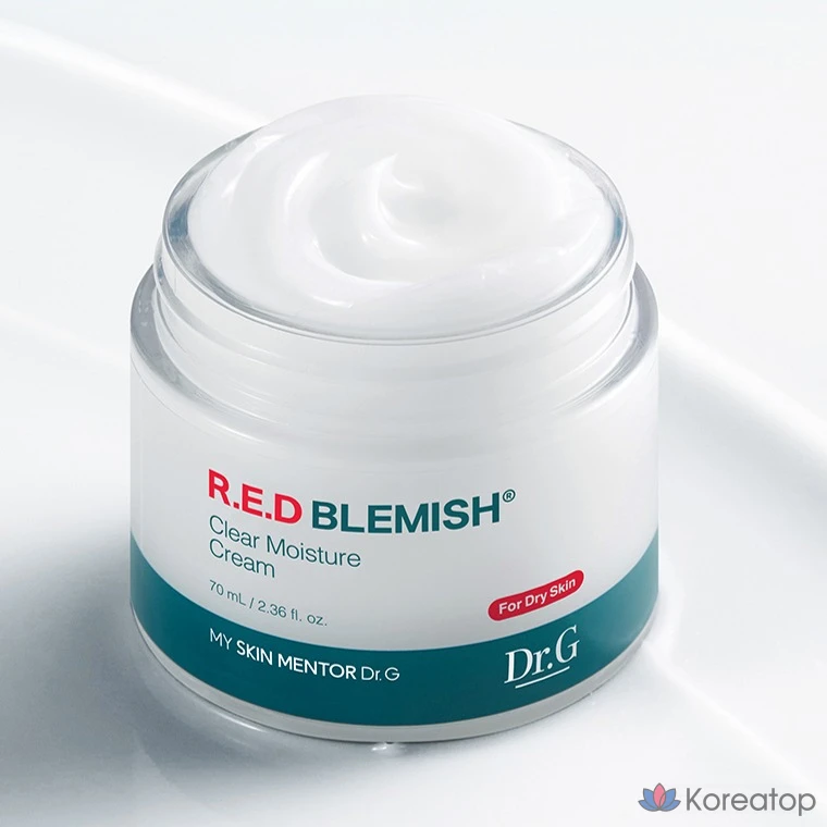 Крем Dr. G Red Blemish Clear Moisture Cream, 70 мл, 1 шт.