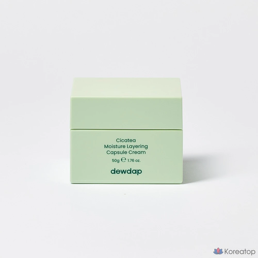 Крем для лица dewdap Skin Barrier Capsule Cream Cica, 50 г, 1 шт.