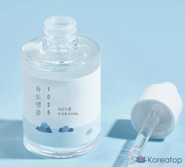 Ампульная сыворотка Round Lab 1025 Dokdo Ampoule, 45 г, 1 шт.