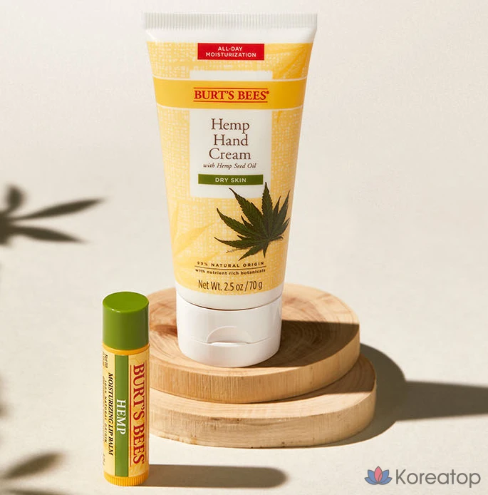 Крем для рук Burt's Bees Hemp Hand Cream, 70 г, 1 шт.