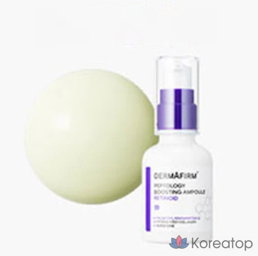 Ампульная сыворотка Dermafirm Peptology Boosting Ampoule Retinoid, 30 мл, 1 шт., фото 4