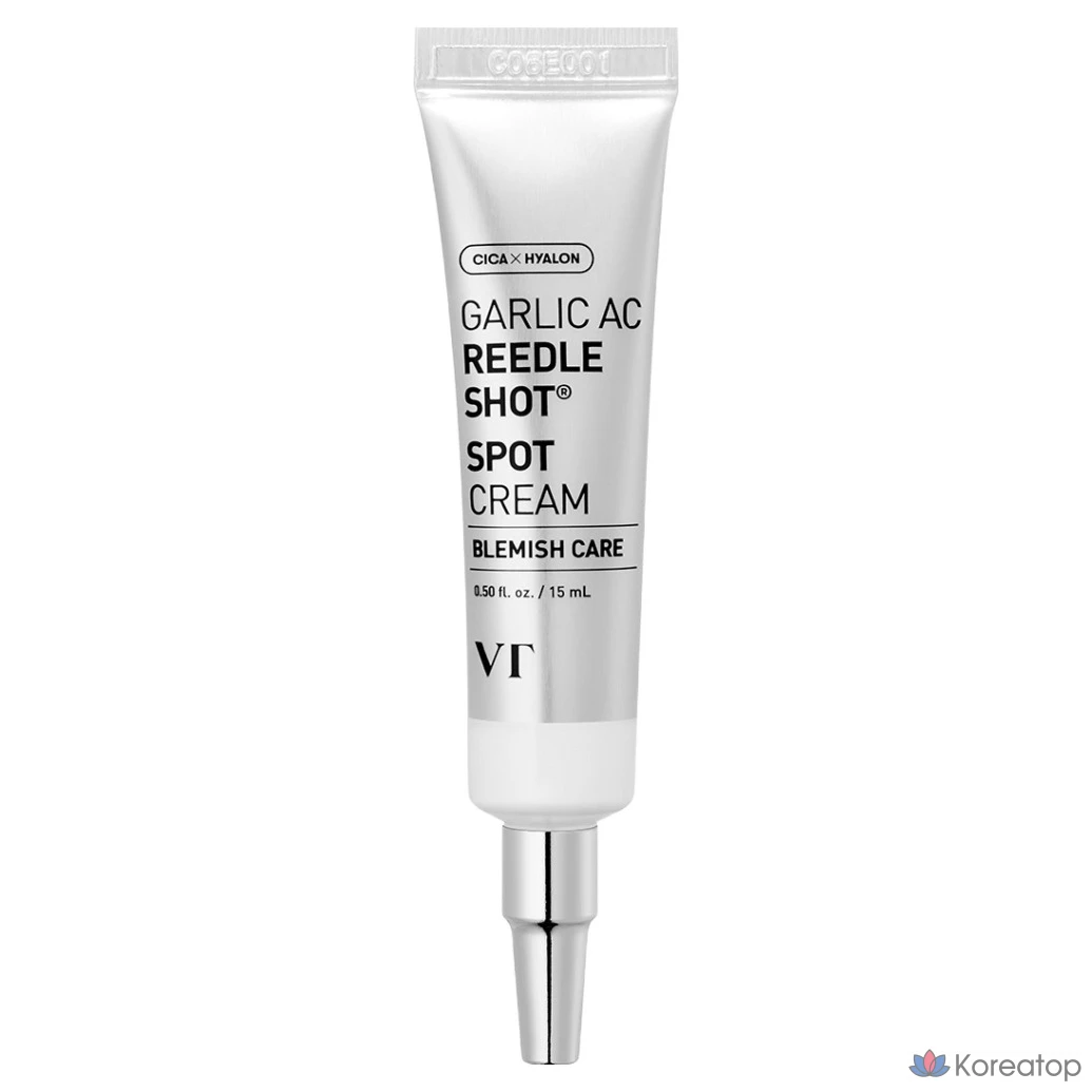 Крем для лица VT Cosmetics Garlic AC Riddleshot Spot Cream, 15 мл, 1 шт.