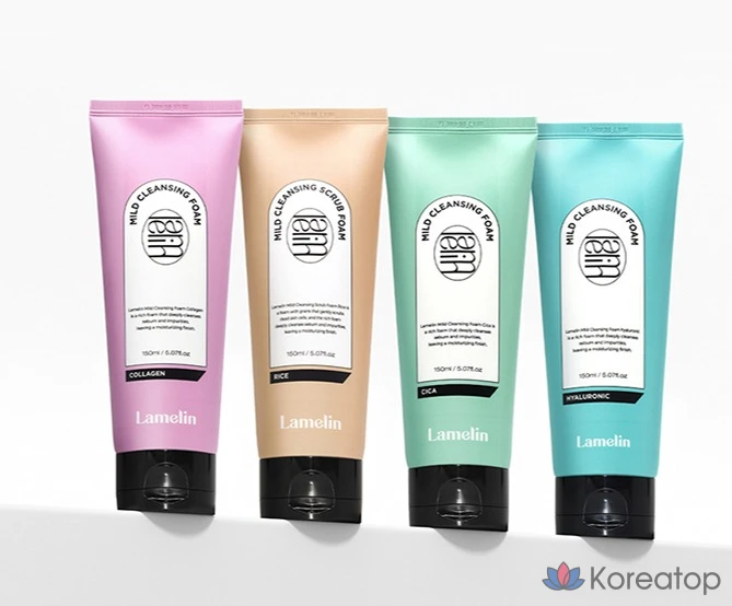 Очищающая пенка Lamelin Mild Cica Cleansing Foam, 150 мл, 1 шт.