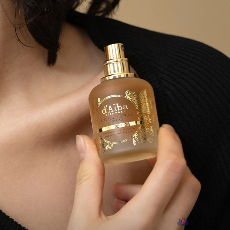 Парфюм d'Alba Ritual Tangerine Perfume, 30 мл, 1 шт.
