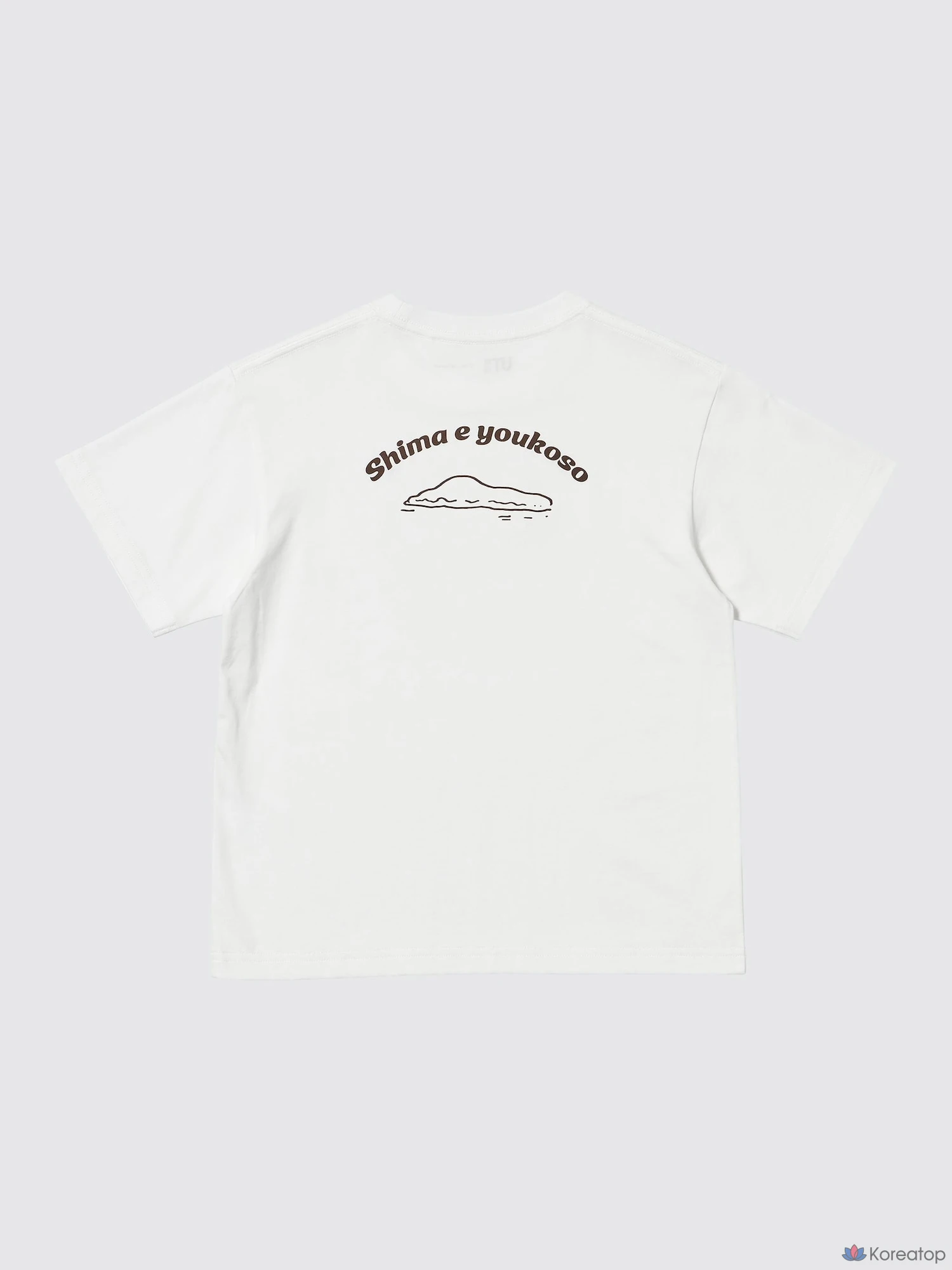 Футболка детская Uniqlo Chiikawa UT Graphic T