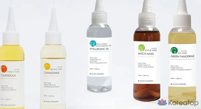 Ампульная сыворотка Glow Monster Centella Asiatica Extract + Low Molecular Hyaluronic Acid, 100 мл, 1 шт.