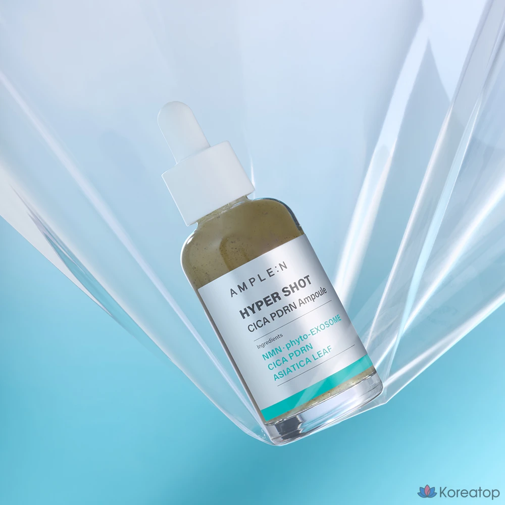 Ампульная сыворотка AMPLE:N Hyper Shot Cica PDRN Ampoule, 50 мл, 1 шт.