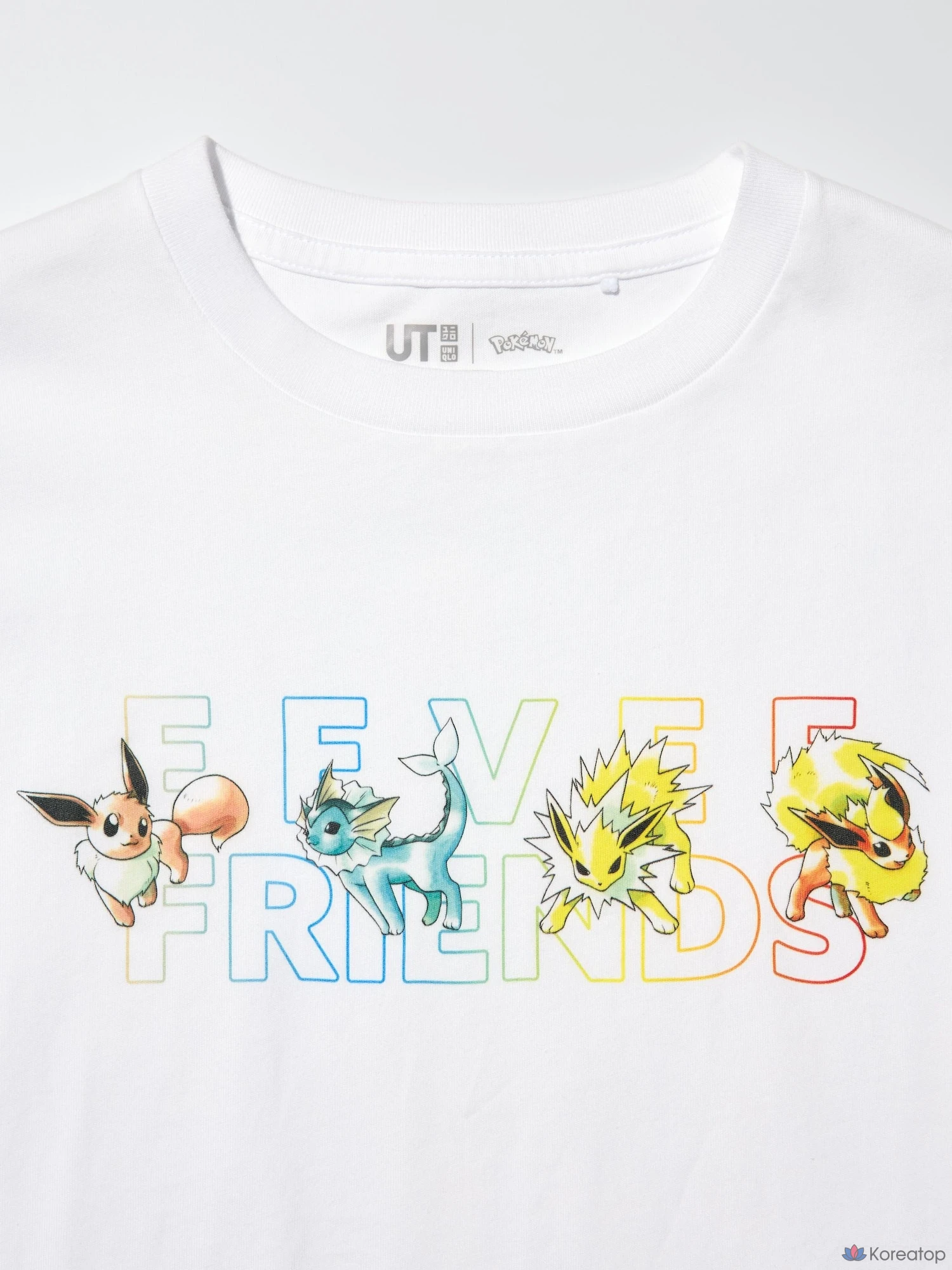 Футболка детская Uniqlo Pokémon UT (Graphic T), черный