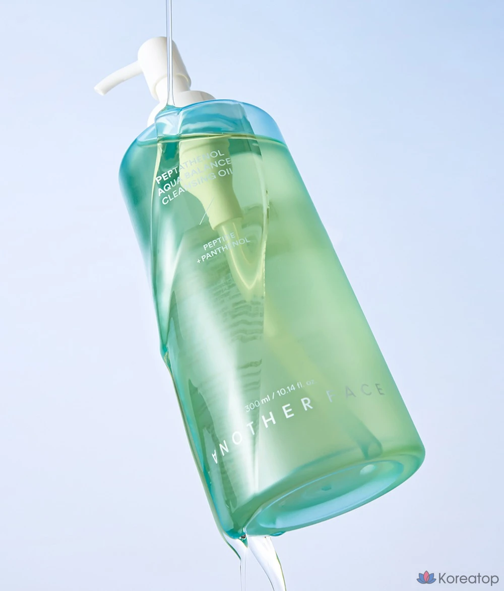 Гидрофильное масло ANOTHER FACE Peptathenol Moisture Balance Cleansing Oil, 300 мл, 1 шт.