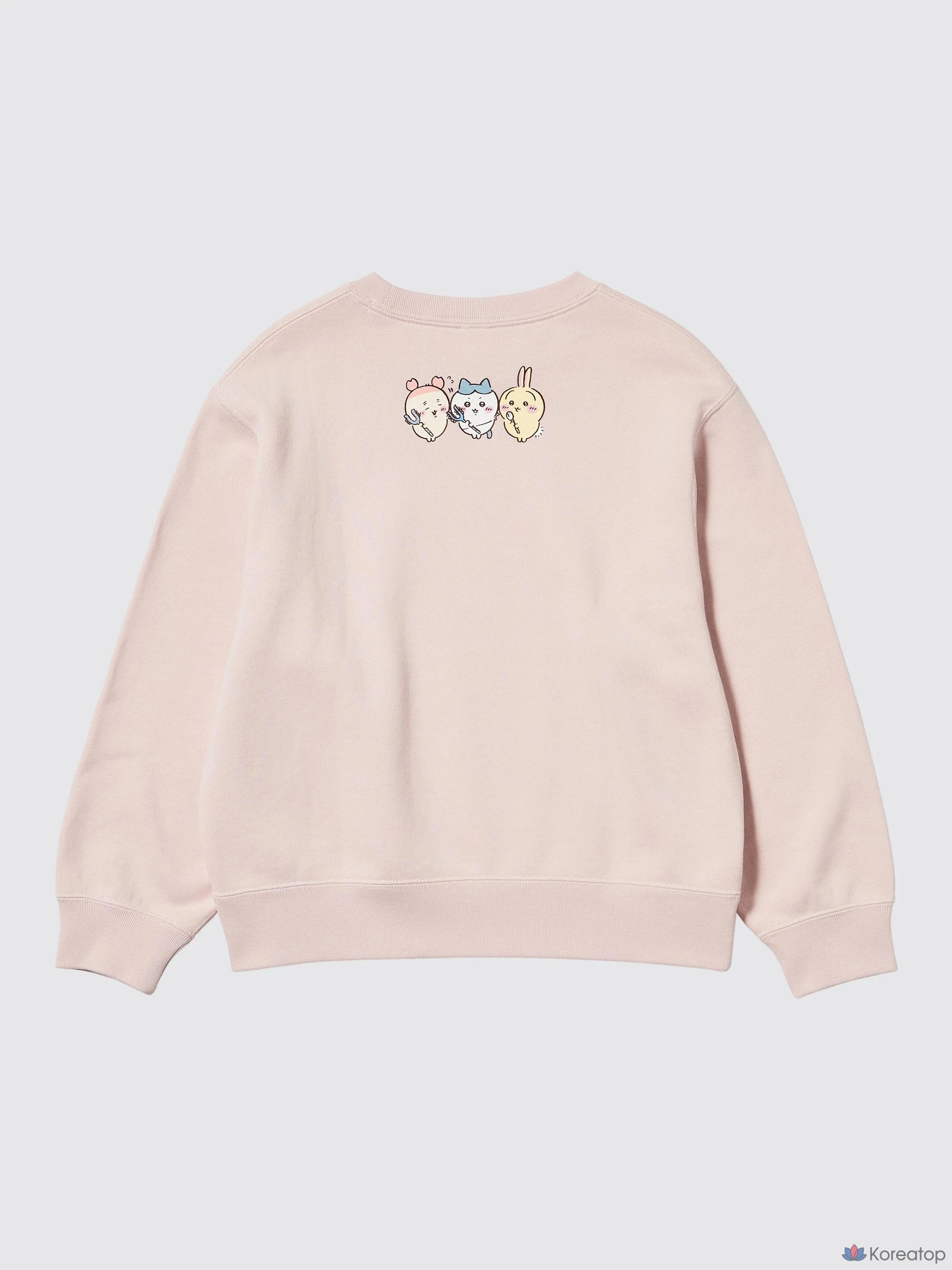 Свитшот для девочек Uniqlo Chiikawa Sweatshirt C