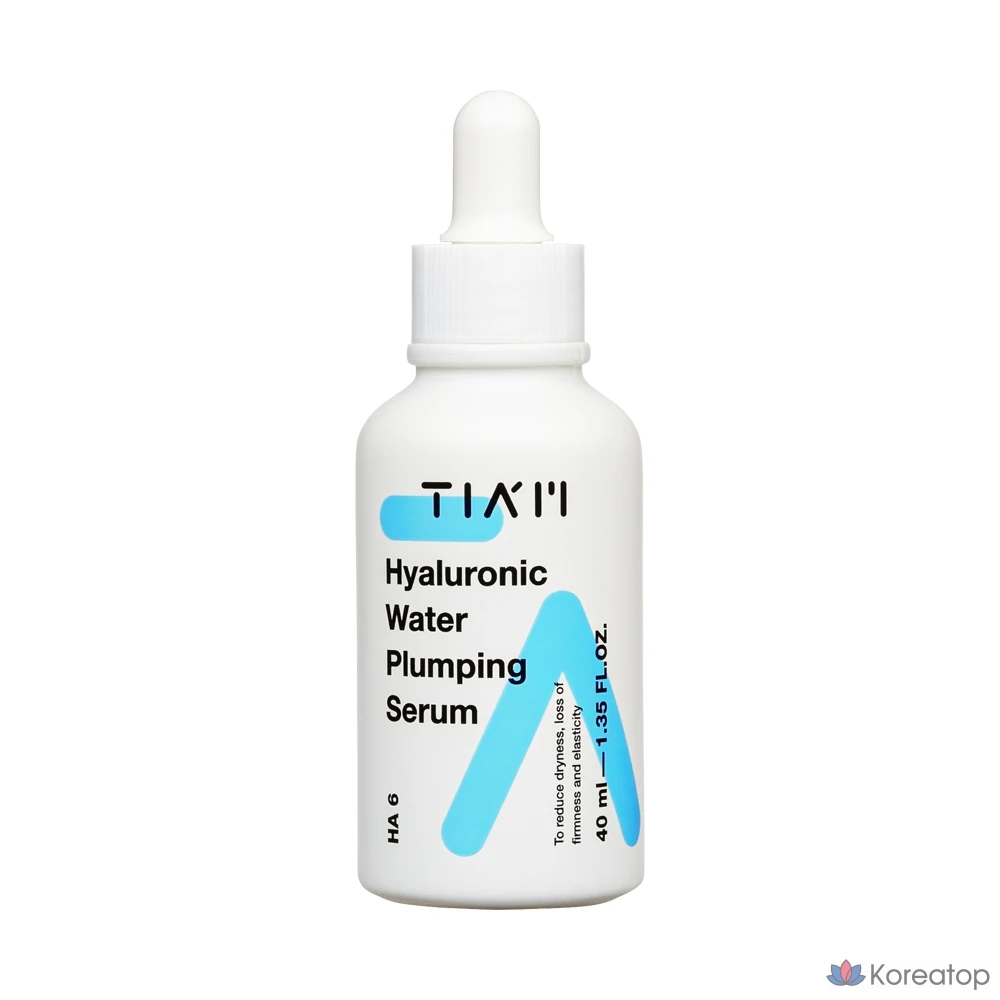 Сыворотка TIAM Hyaluronic Acid Water Plumping Serum, 40 мл, 1 шт.