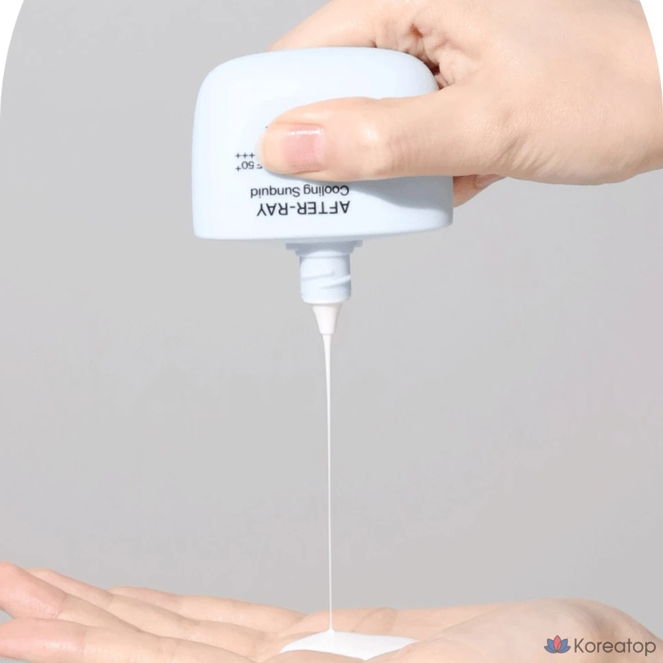 Солнцезащитный крем CNP Laboratory After Ray Cooling Sun Fluid SPF50+ PA++++, 50 мл, 1 шт.