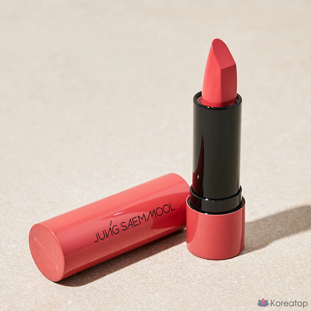 Губная помада Jungsaemmool New Classic Shine Lipstick, оттенок Eternal Rose, 1 шт., фото 5