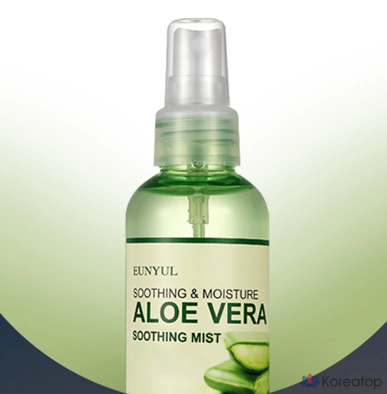 Увлажняющий мист Eunyul Aloe Soothing Mist, 150 мл, 1 шт.