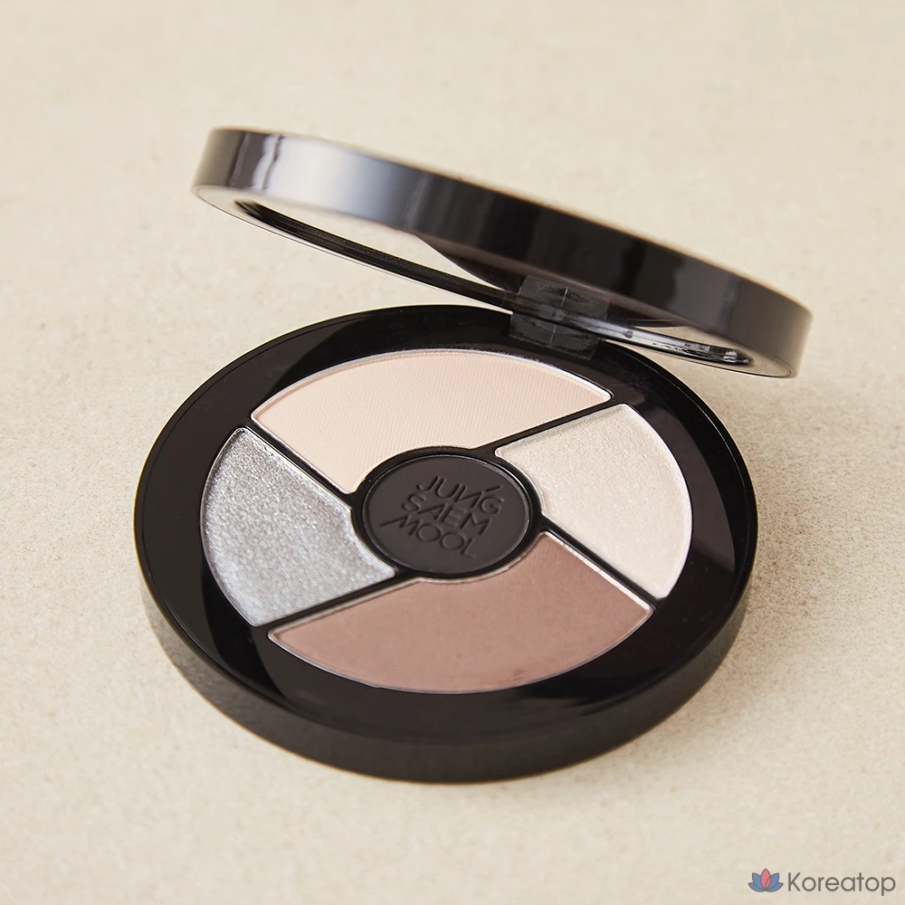 Палетка теней для век Jungsaemmool Artist Eye Palette Core, оттенок Smoky Nude, 1 шт.