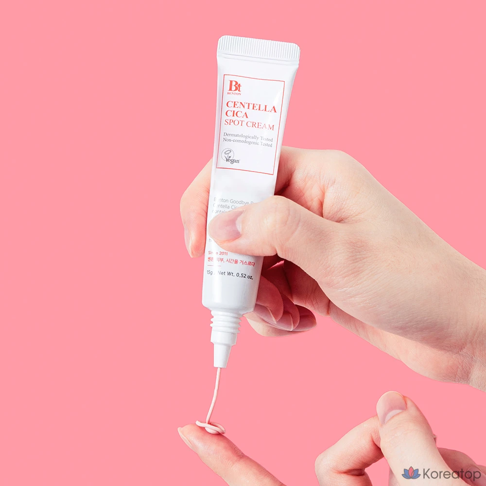 Крем для лица Benton Goodbye Redness Centella Spot Cream, 15 г, 1 шт.