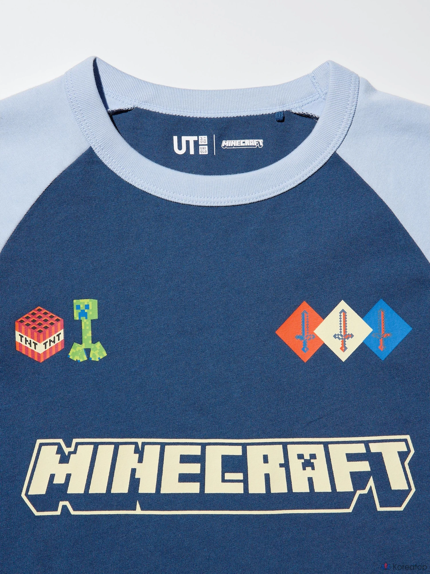 Футболка детская Uniqlo Minecraft UT Graphic T-Shirt