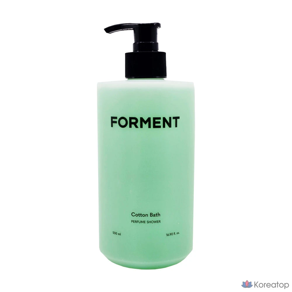 Гель для душа Forment Perfume Shower Body Wash Cotton Bath, 500 мл, 1 шт.