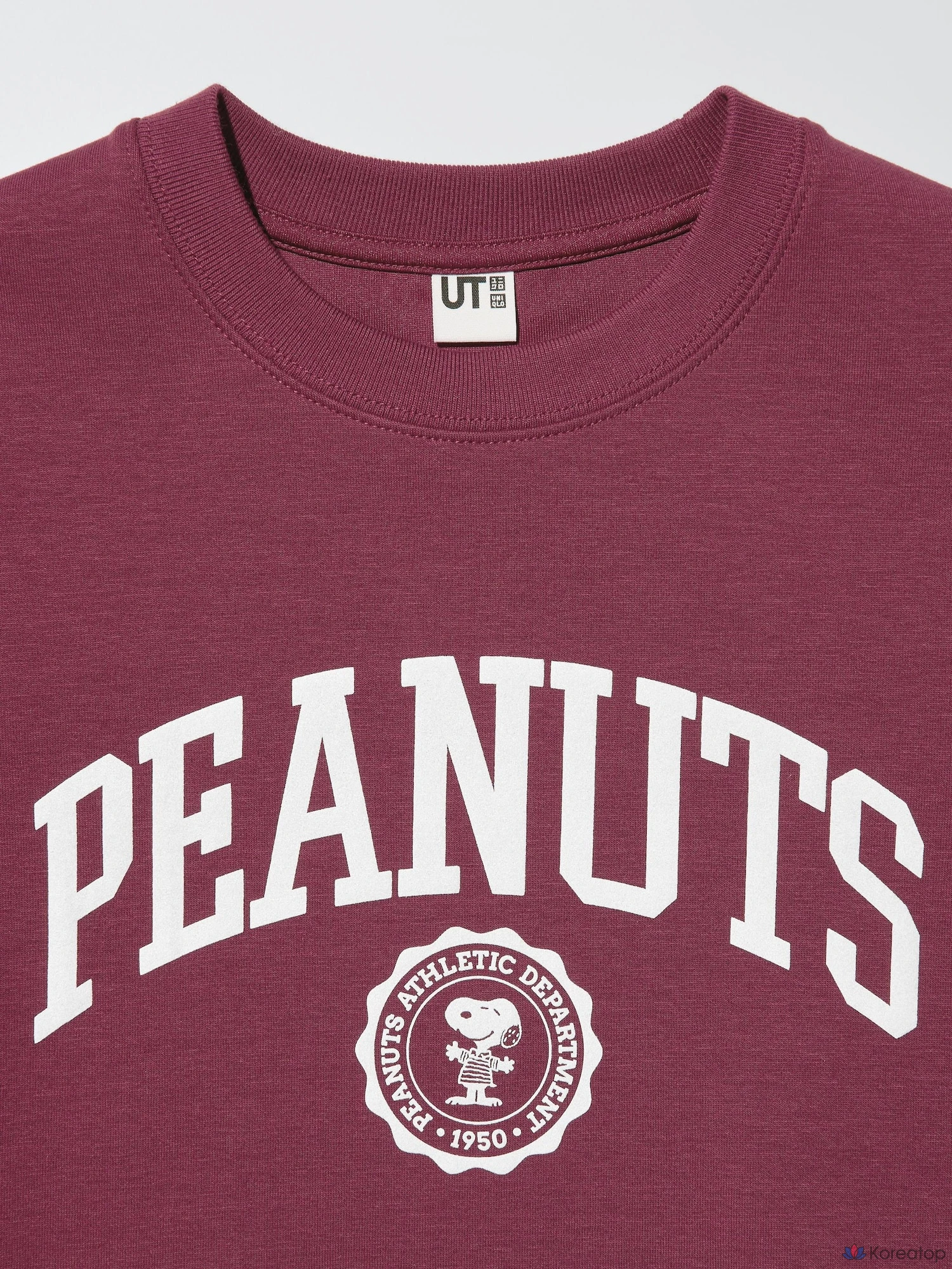 Свитшот детский Uniqlo Peanuts Dry Sweatshirt A