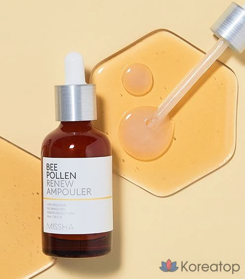 Ампульная сыворотка Missha Bee Pollen Renew Ampouler, 40 мл, 1 шт.
