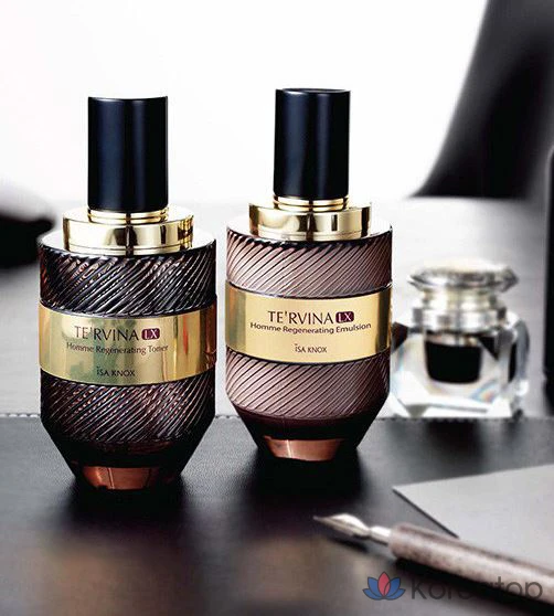 Набор для ухода Isa Knox Terbina LX Homme 2-piece Set, 1 шт.