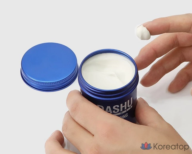 Воск для волос DASHU For Men Premium Ultra Holding Power Wax, 100 мл, 1 шт., фото 4
