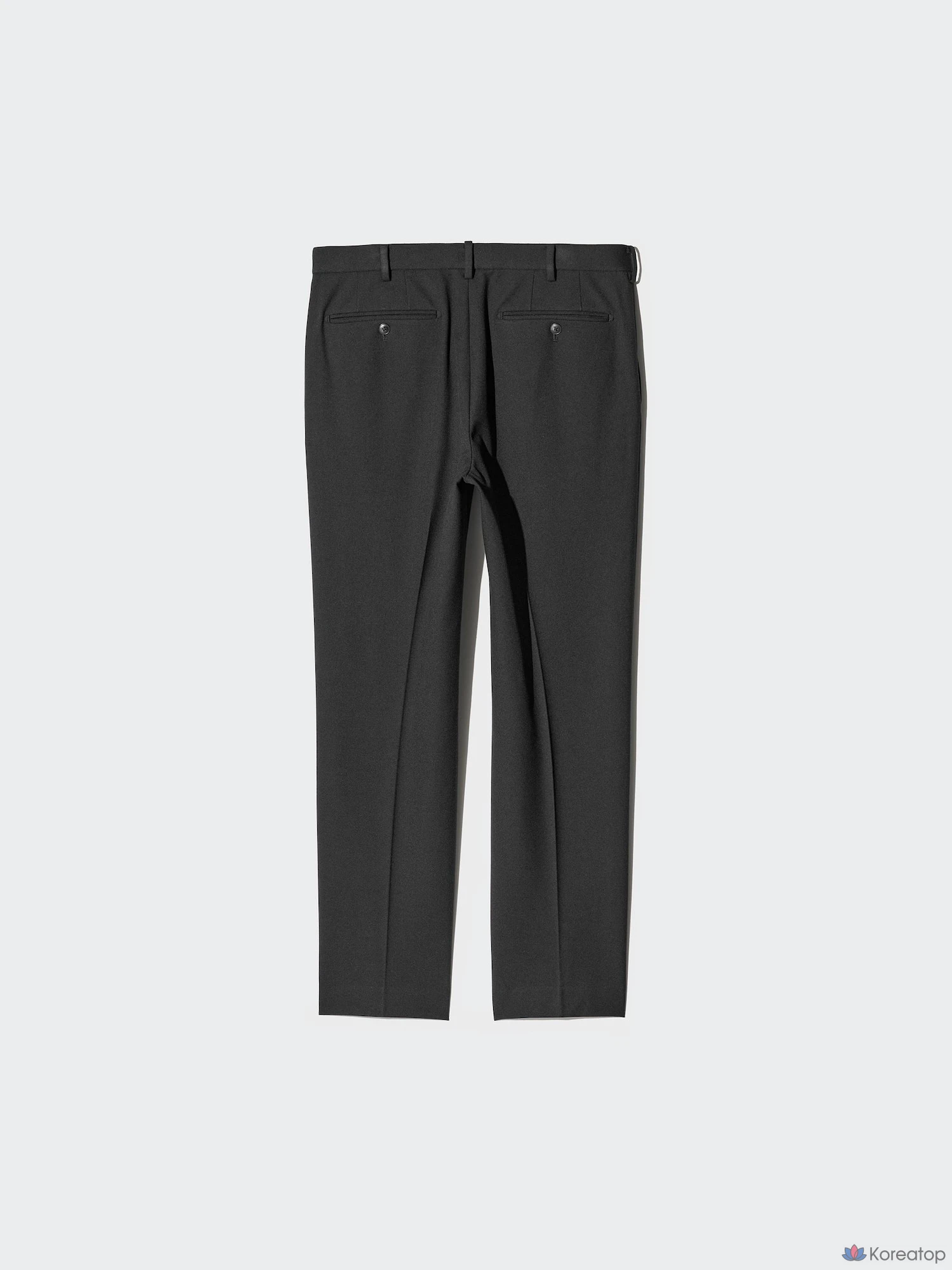 Брюки Uniqlo Warm Smart Pants, длина 76 см