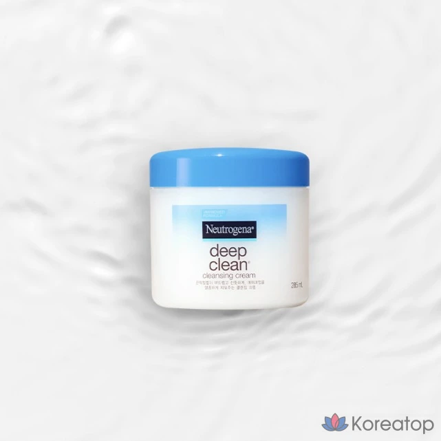 Очищающий крем Neutrogena Deep Clean Cleansing Cream, 285 мл, 1 шт.