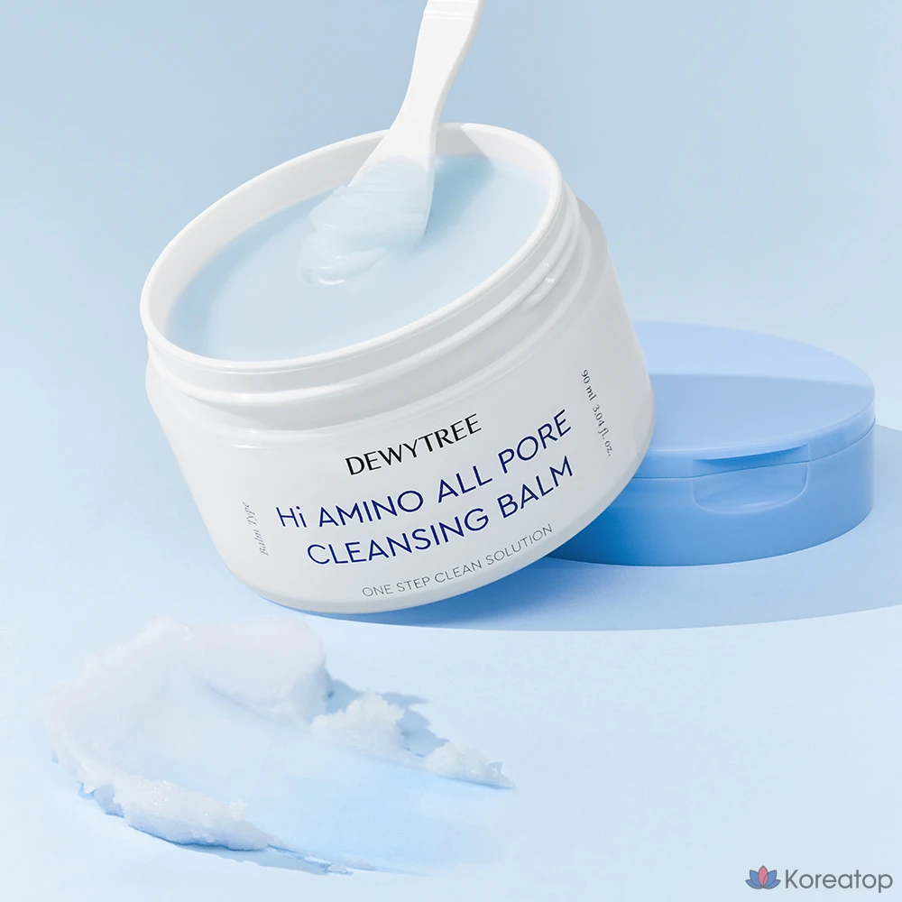 Очищающий бальзам Dewytree Hi Amino All Pore Deep Cleansing Balm, 90 мл, 1 шт.
