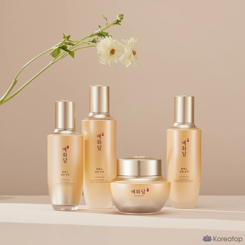 Набор для ухода The Face Shop Yehwadam Hwansaenggo Hwayoon Cream Special Set, 1 шт.