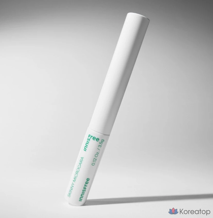 Тушь для ресниц Innisfree Skinny Microcara, оттенок Black, 3.5 г, 1 шт., фото 4