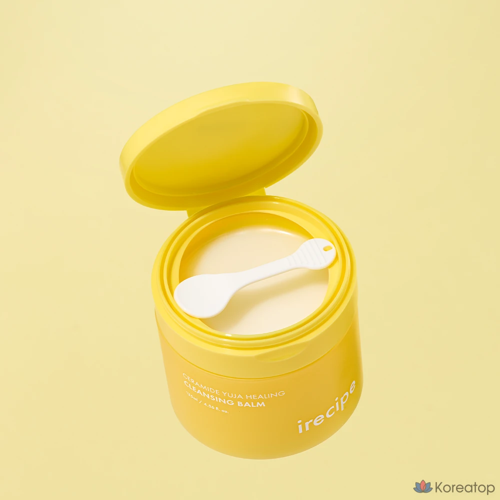 Бальзам для умывания iRecipe Blackhead Ceramide Yuja Healing Cleansing Balm, 135 г, 1 шт.